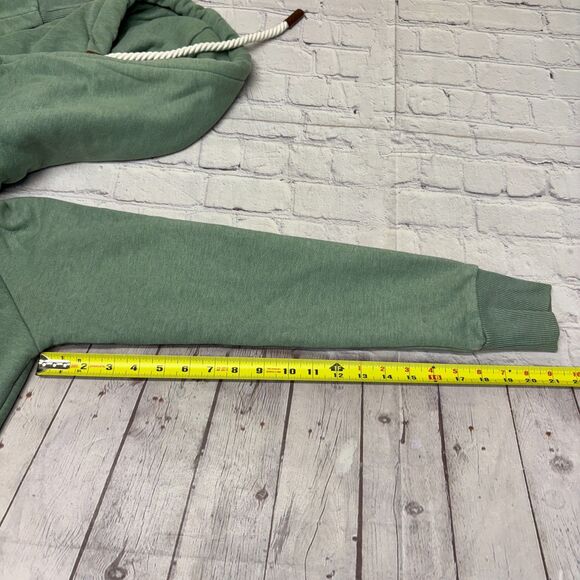 Naketano Brave New World Women Pullover Hoodie Sweatshirt Size Large D050 -25 - Picture 5 of 16